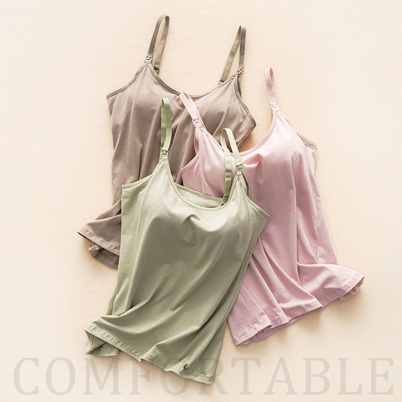 Camisole With Chest Pad