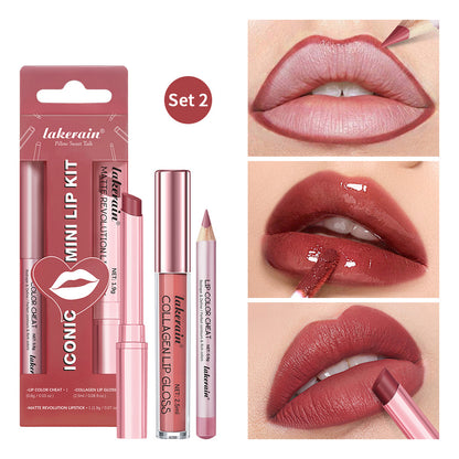 Gleama | Three Lip Gloss Suit