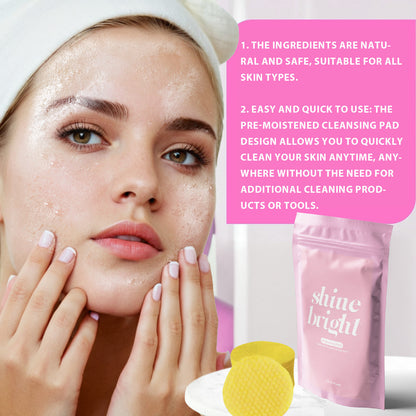 GlowPrep™ Kurkuma-Koji-Blatt, 40 Pads