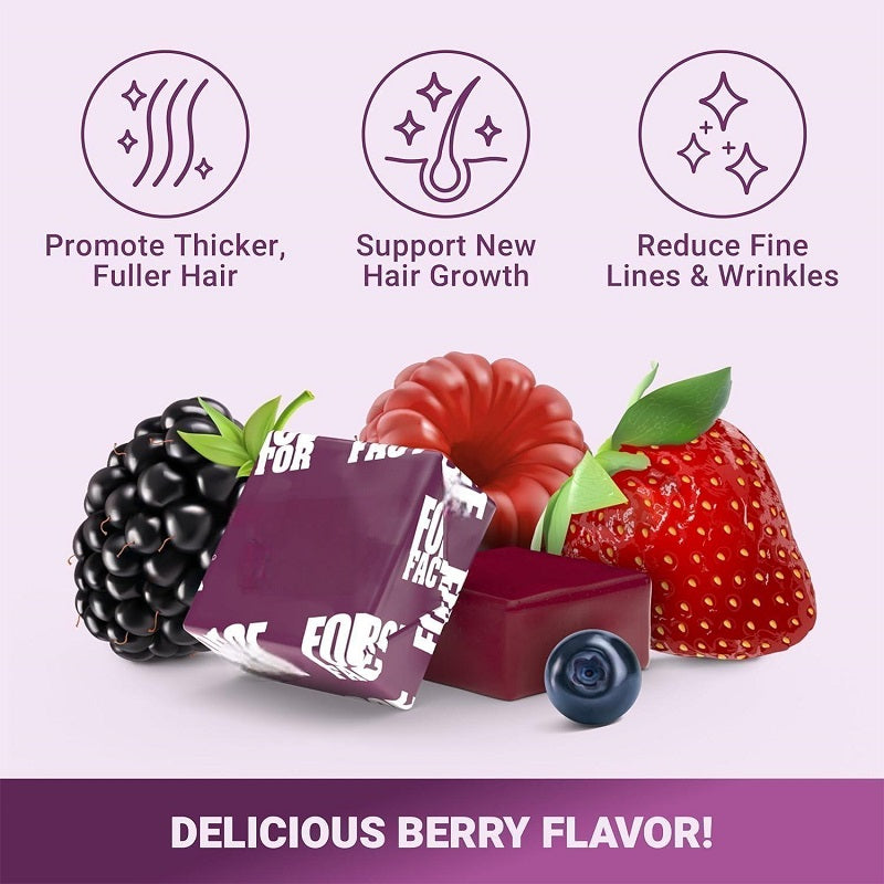 Hair Growth Gummies | Vitamin D