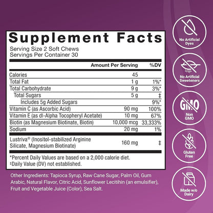 Hair Growth Gummies | Vitamin D