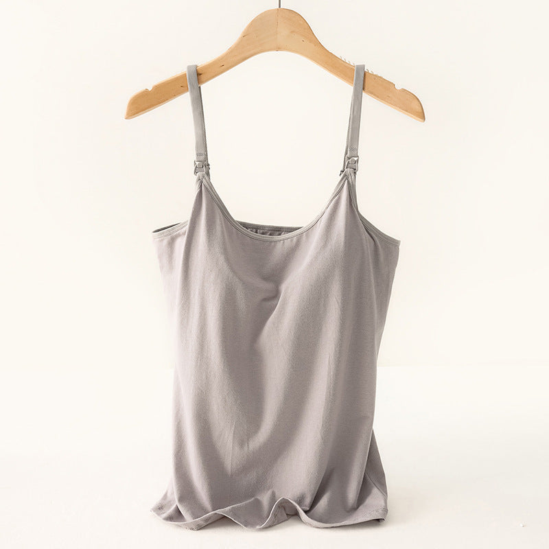 Camisole With Chest Pad