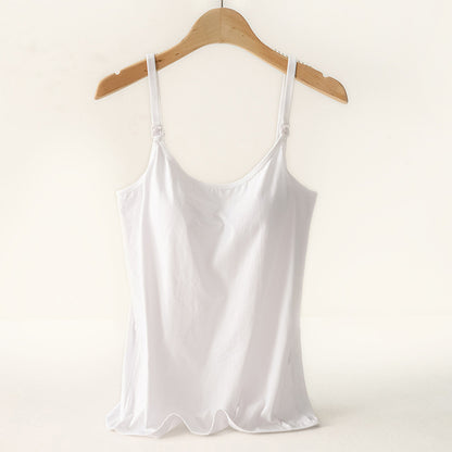 Camisole With Chest Pad