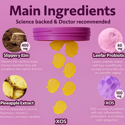 Feminine Probiotic Gummies